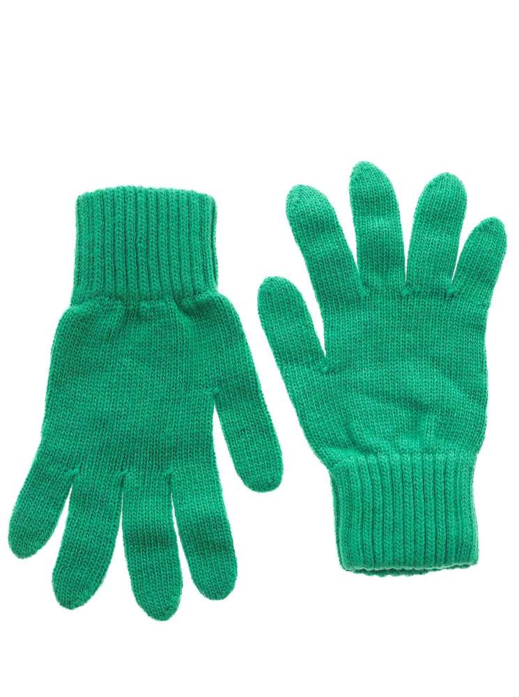 💕 Zwillingsherz Handschuhe "Classic" Wolle Grün