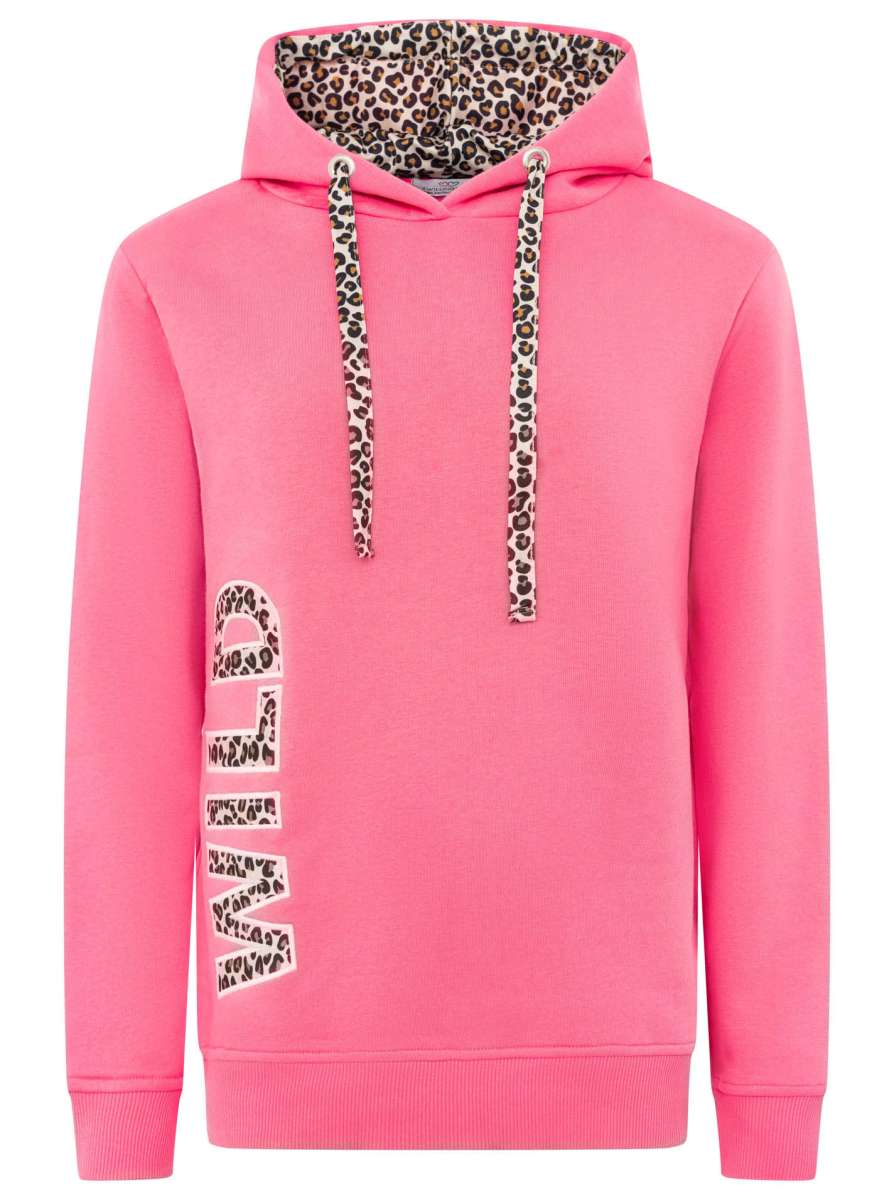 💕 Zwillingsherz Sweatshirt Hoodie "Community" Sweater Baumwolle Pink