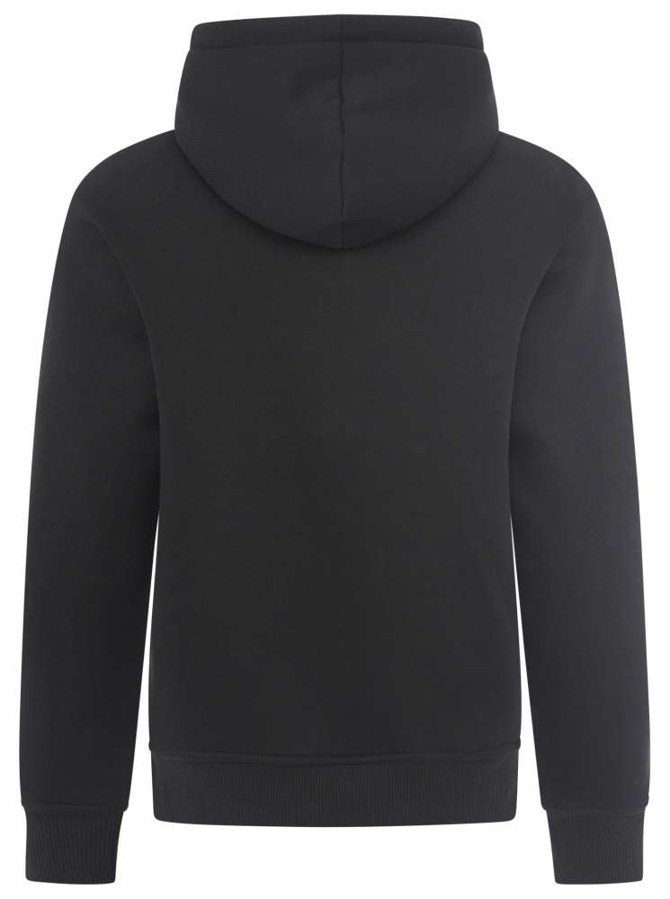 💕 Zwillingsherz Sweatshirt Hoodie "Cool Mom Club" Sweater Baumwolle Schwarz