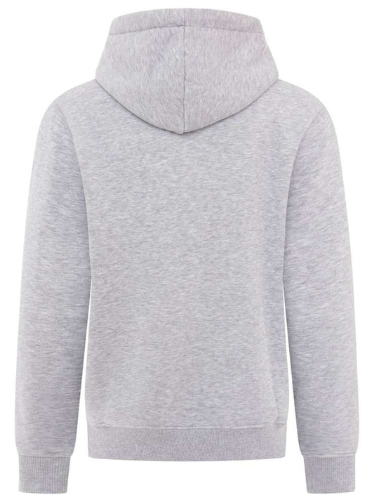 💕 Zwillingsherz Hoodie Sweatshirt "Dog Mom" Sweater Baumwolle Grau