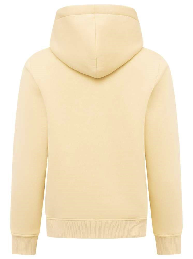 💕 Zwillingsherz Sweatshirt Hoodie "Kleiner Dackel" Sweater Baumwolle Beige