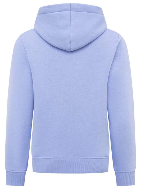 💕 Zwillingsherz Sweatshirt Hoodie "Kleiner Dackel" Sweater Baumwolle Blau