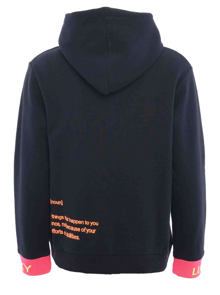 💕 Zwillingsherz Sweatshirt Hoodie "Lilly" Sweater Baumwolle Grau