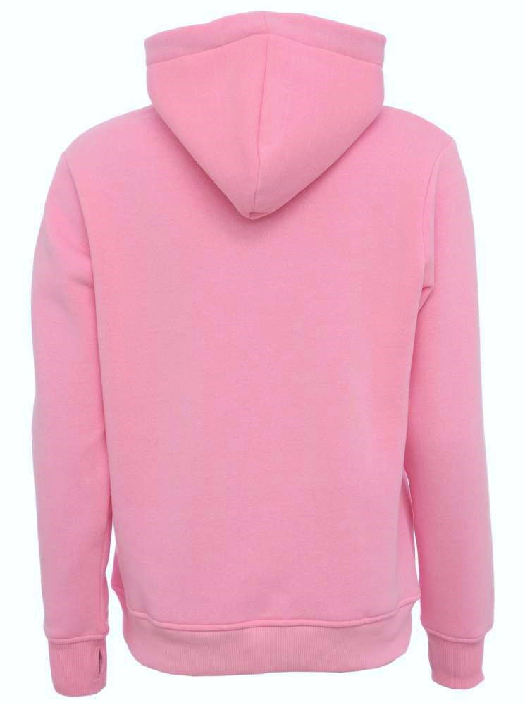 💕 Zwillingsherz Sweatshirt Hoodie "Nelina" Sweater Baumwolle Rosa