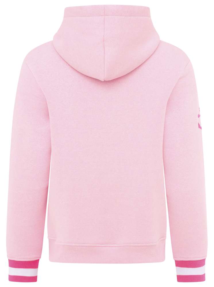 💕 Zwillingsherz Sweatshirt Hoodie "Reif für die Insel" Sweater Baumwolle Pink