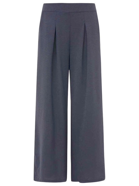 Zwillingsherz Hose "Falten lang" Navy