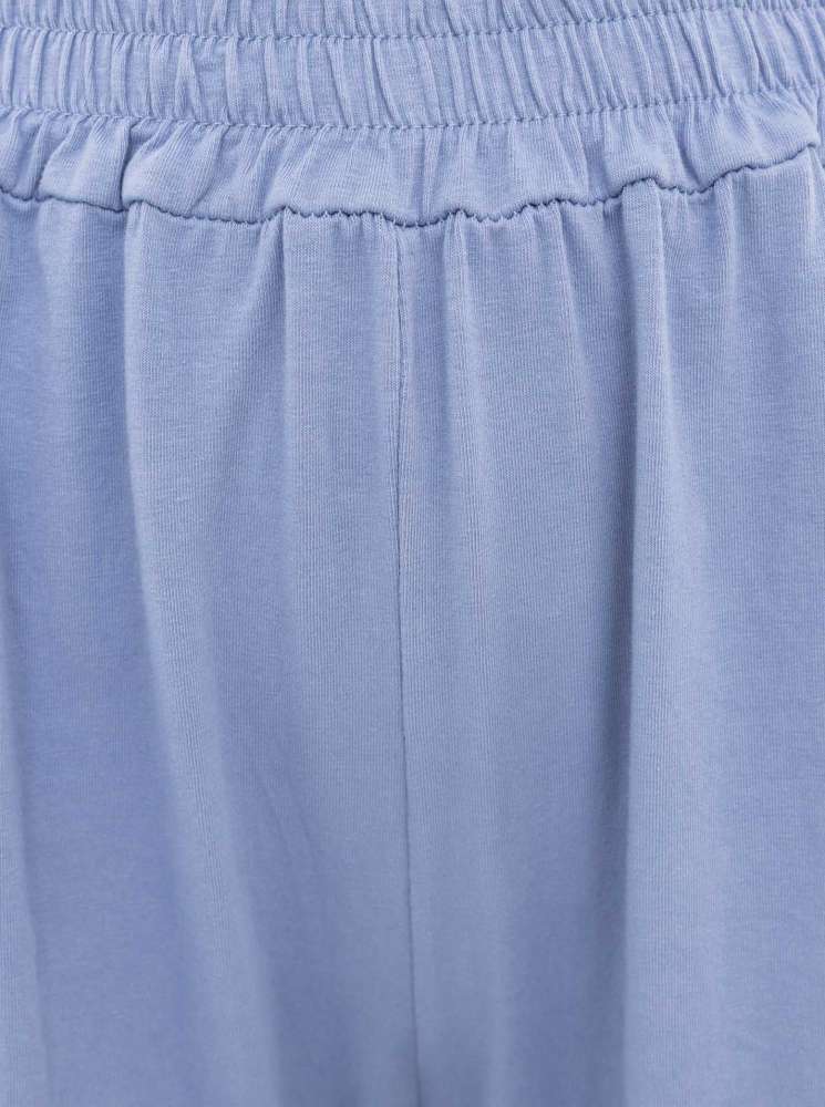 💕 Zwillingsherz Hose "Stretch & Basic" Baumwolle Jeansblau