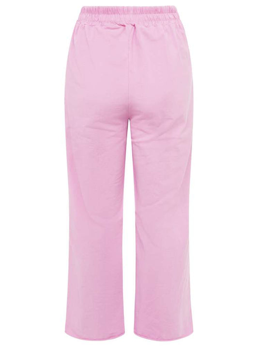 💕 Zwillingsherz Hose "Stretch & Basic" Baumwolle Rosa
