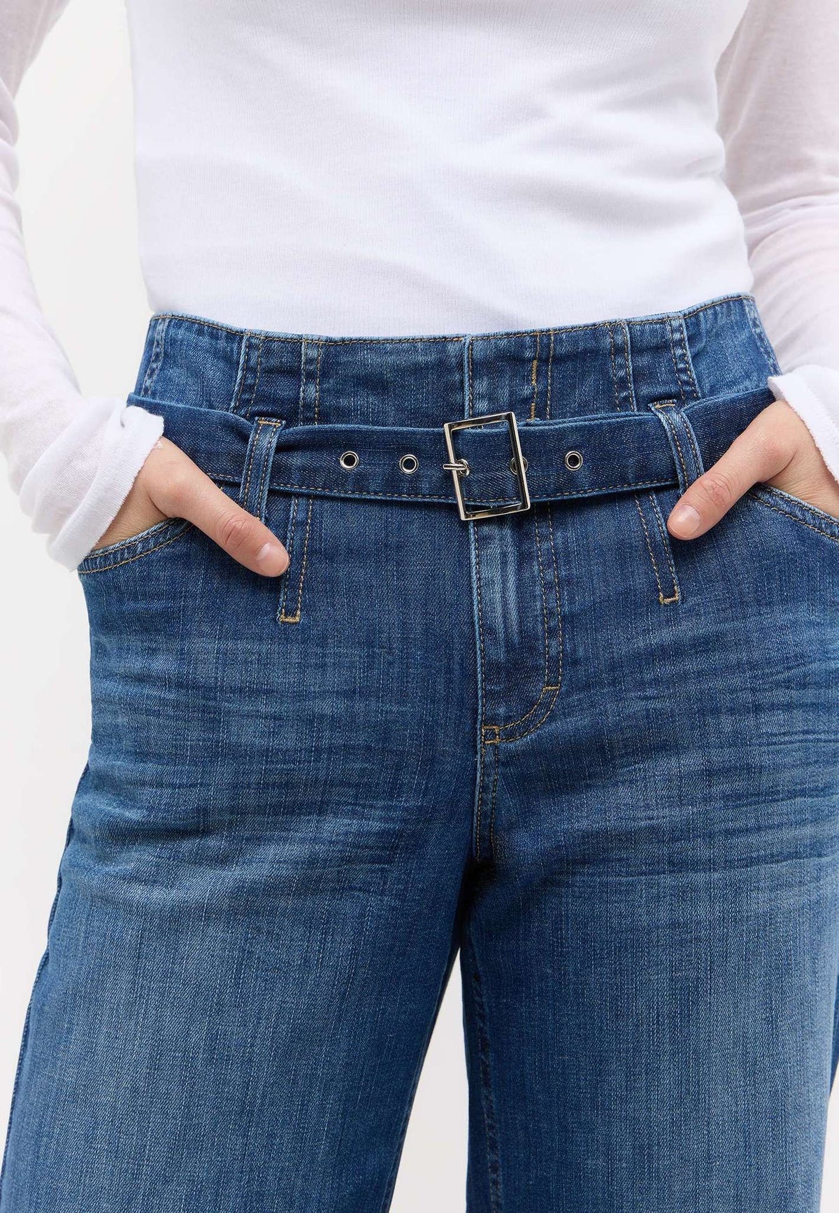 Angels Jeans Liz Retro 3502521 - 3358 - mid blue used