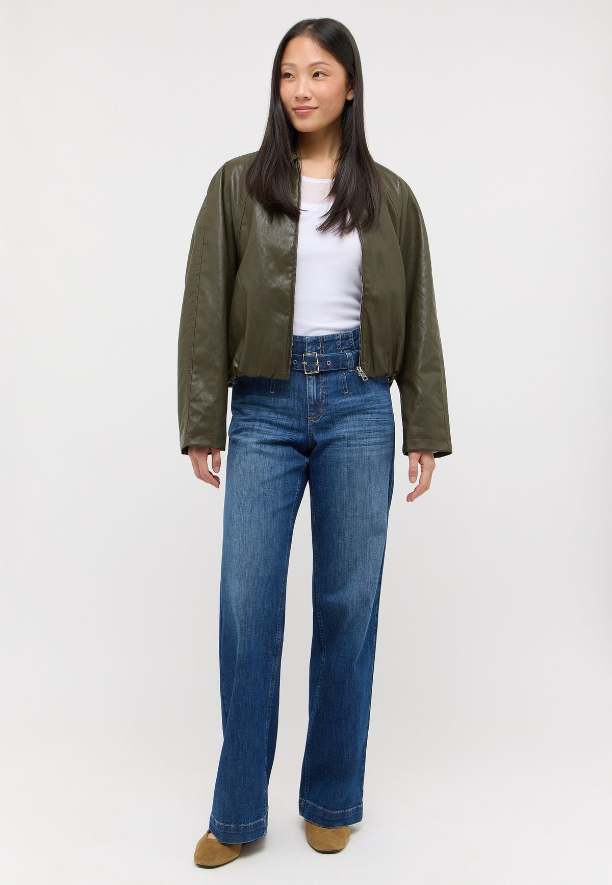 Angels Jeans Liz Retro 3502521 - 3358 - mid blue used
