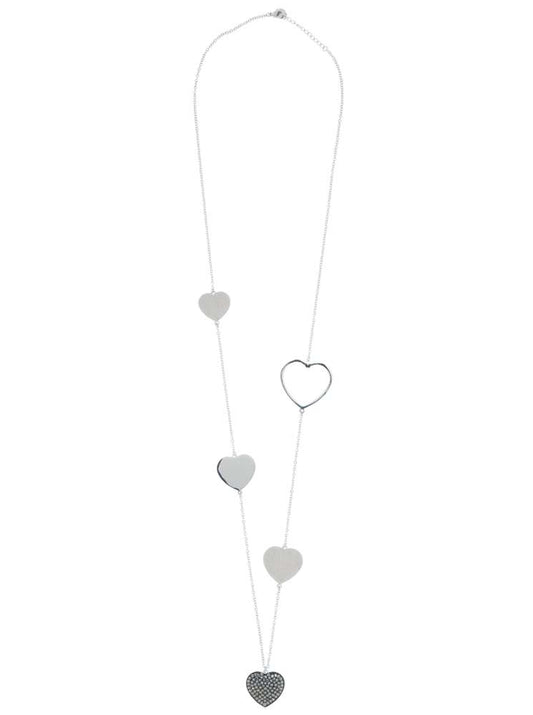 Kette "Herzen" Silber