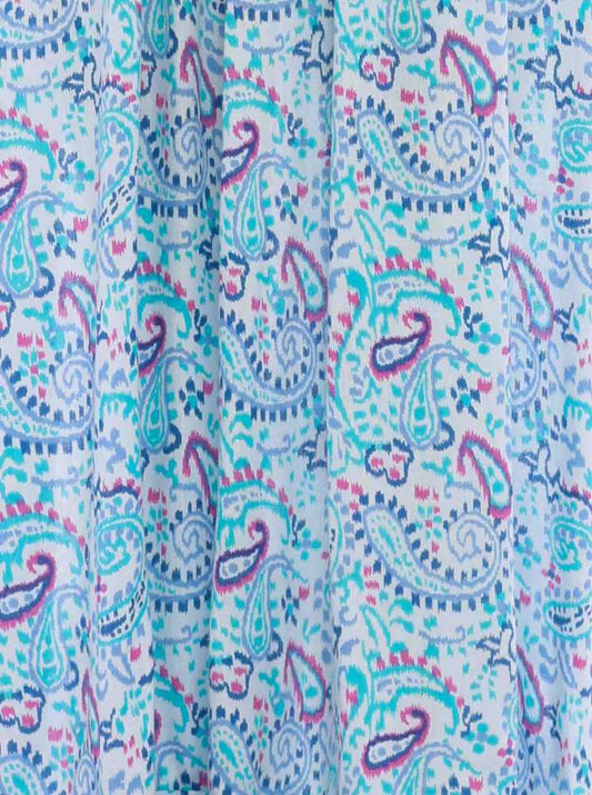 💕 Zwillingsherz Kleid Maxikleid Off Shoulder "Anne" Türkis