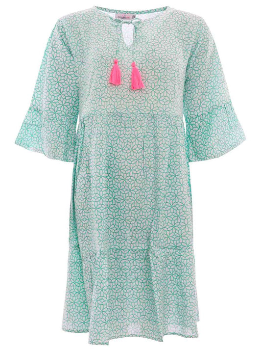 💕 Zwillingsherz Kleid "Berta ZH" Mint