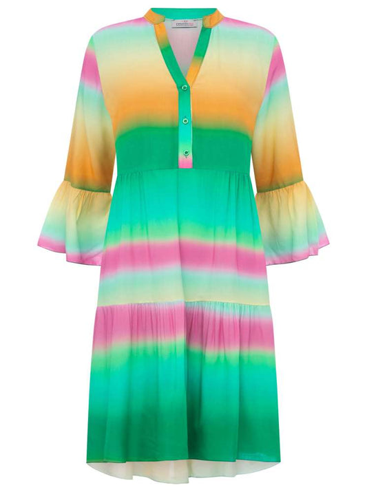 💕 Zwillingsherz Kleid "Liverpool" Grün
