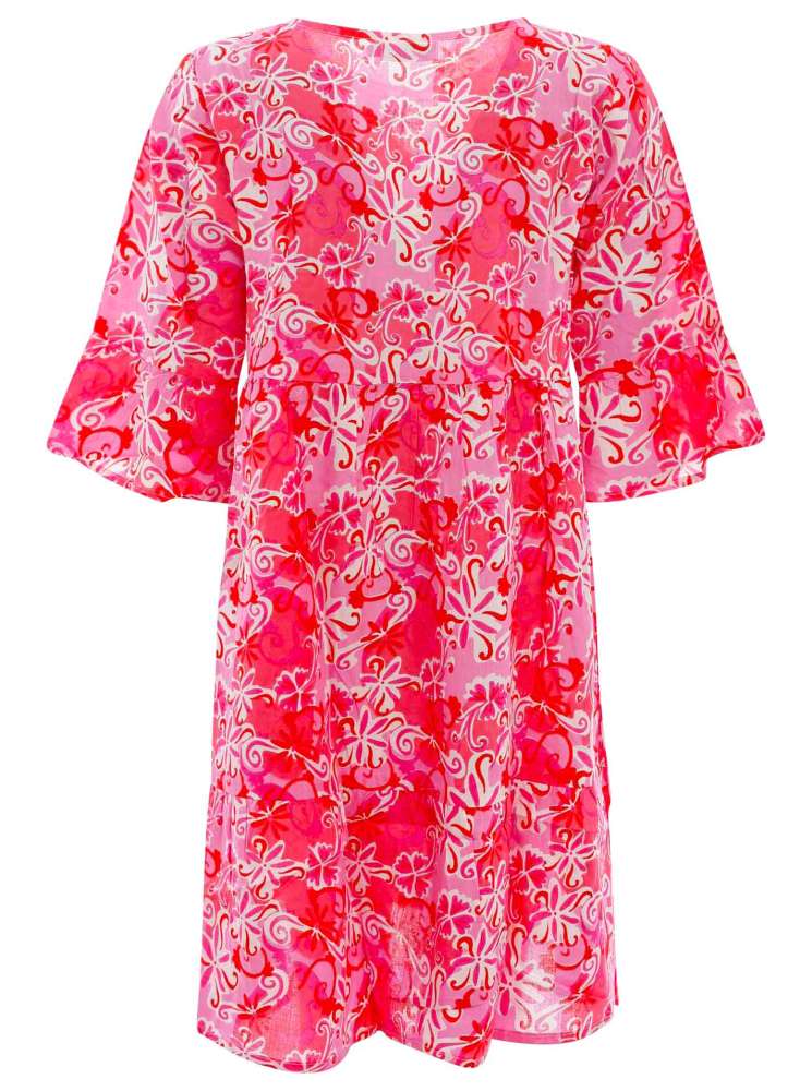 💕 Zwillingsherz Kleid "Helen ZH" Pink