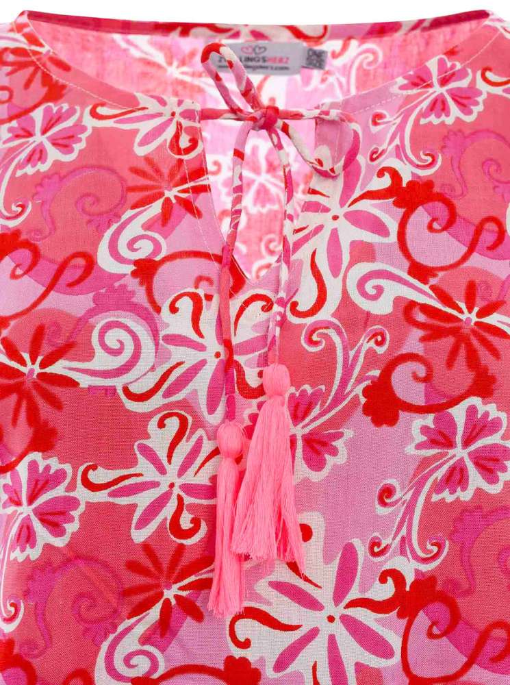 💕 Zwillingsherz Kleid "Helen ZH" Pink
