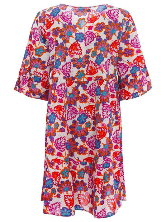 💕 Zwillingsherz Kleid "Ida ZH" Lila