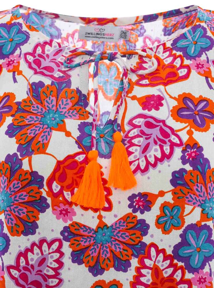 💕 Zwillingsherz Kleid "Ida ZH" Lila