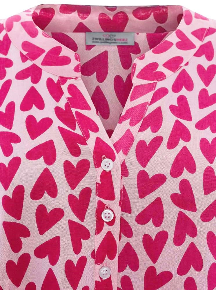 💕 Zwillingsherz Kleid "Kim ZH" Pink