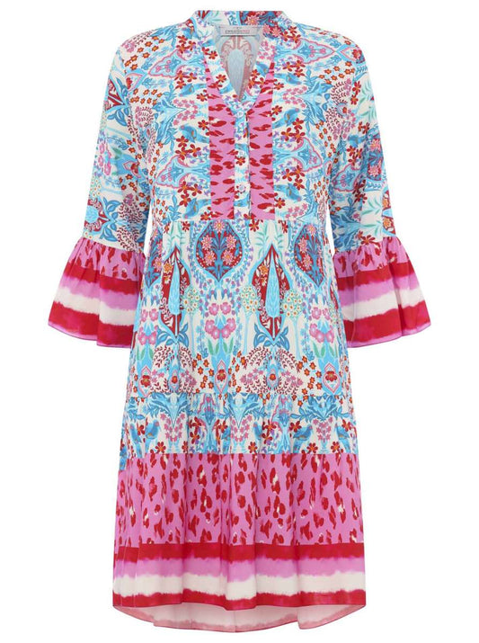 💕 Zwillingsherz Kleid "Winston" Pink