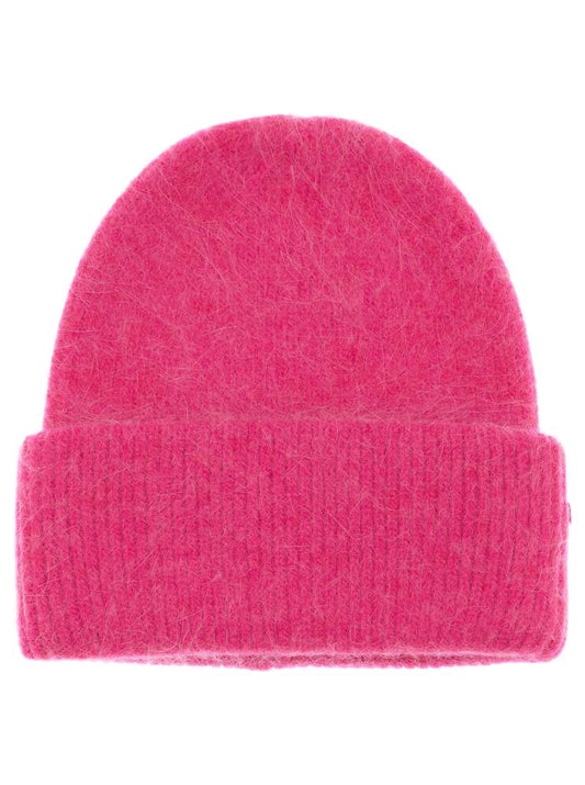 💕 Zwillingsherz Mütze "Wonderland" Fuchsia