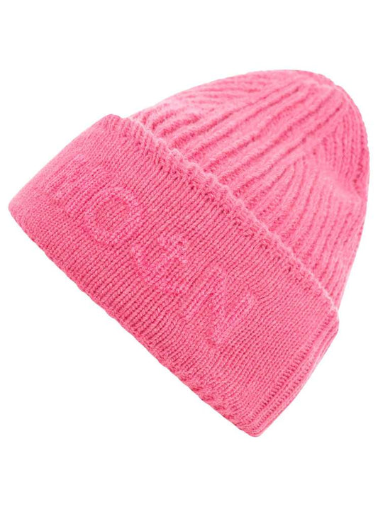 💕 Zwillingsherz Mütze "Moin Anker" Wolle Pink
