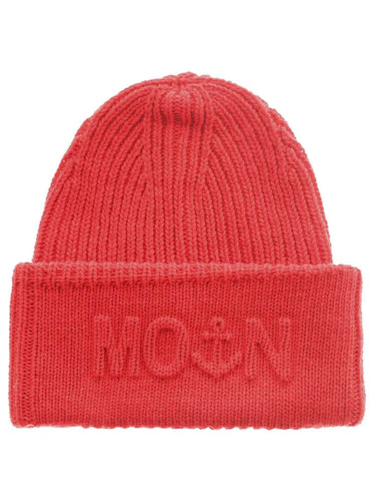 💕 Zwillingsherz Mütze "Moin Anker" Wolle Rot