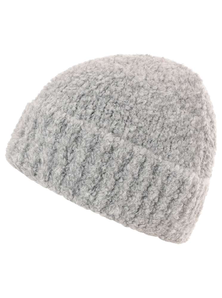 💕 Zwillingsherz Mütze "Bouclet" Grau
