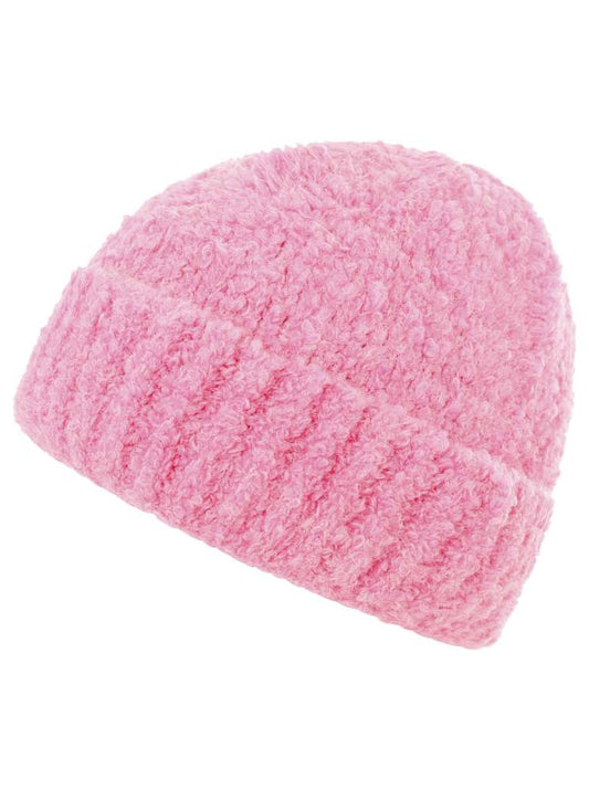 💕 Zwillingsherz Mütze "Bouclet" Pink