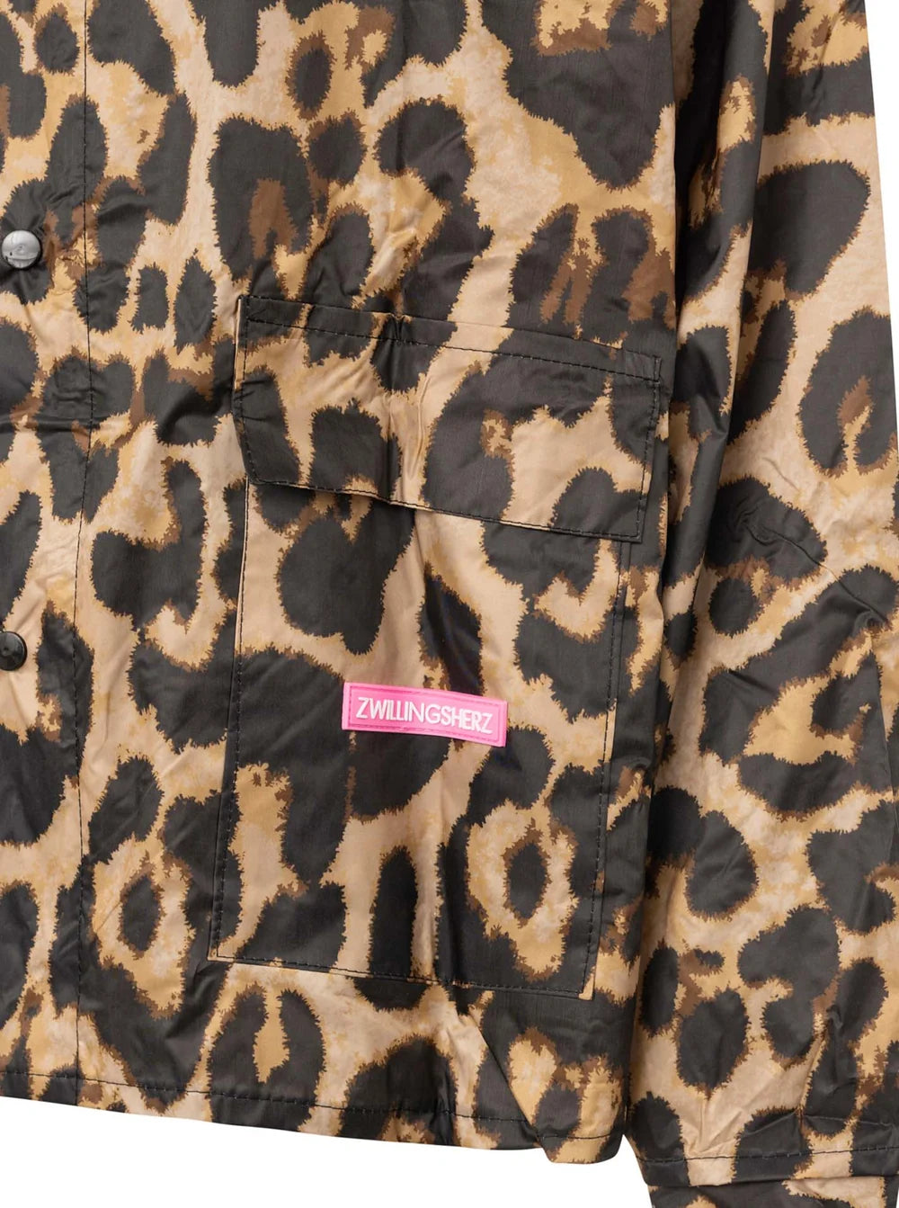 💕 Zwillingsherz Regenjacke "Leo" Beige
