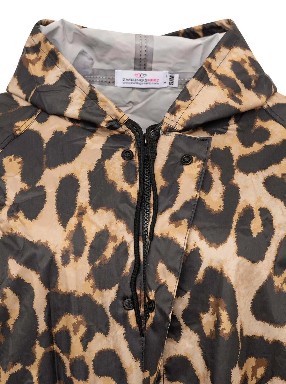 💕 Zwillingsherz Regenjacke "Leo" Beige