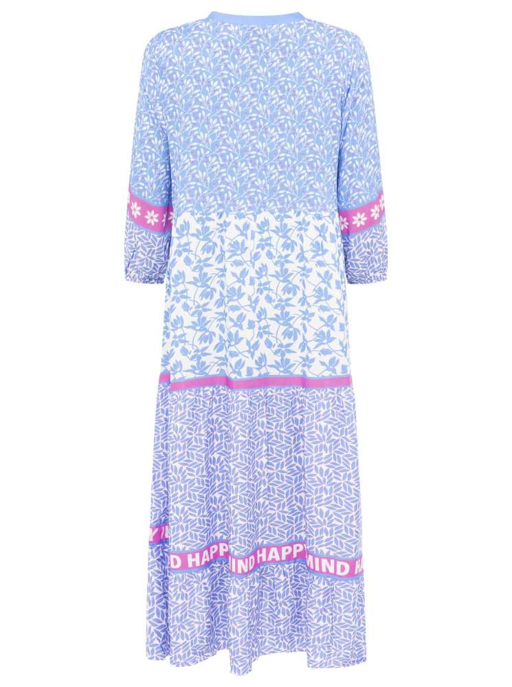 💕 Zwillingsherz Maxikleid "Happy Mind" Hellblau