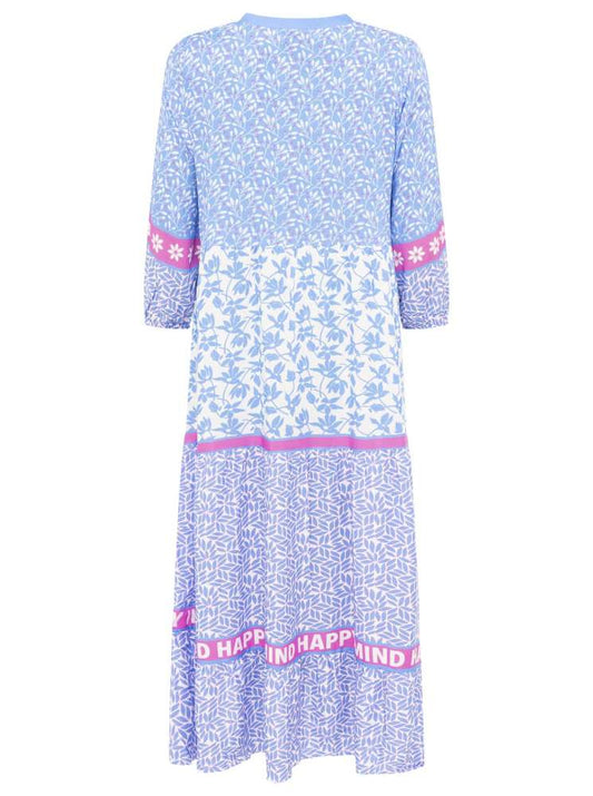💕 Zwillingsherz Maxikleid "Happy Mind" Hellblau