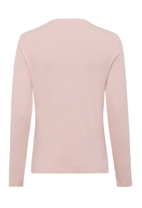 Olsen Shirt Edda Langarm Faded Blush 11100501