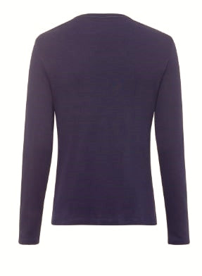 Olsen Shirt Edda Langarm Ink Blue 11100501