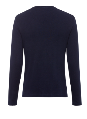 Olsen Shirt Edda Langarm Black 11100501