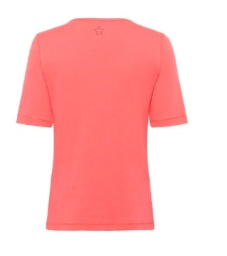 Olsen Shirt Edda Kurzarm Raspberry 11100677