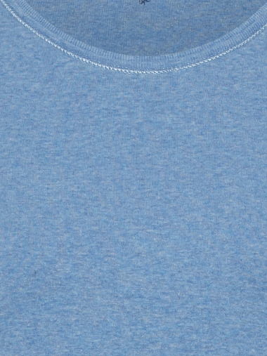 Olsen Shirt Edda Langarm 11100501 Sterling Blue Melange