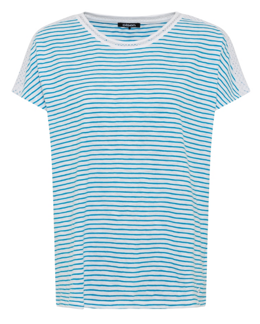 Olsen Shirt Cosima Azure 111045777