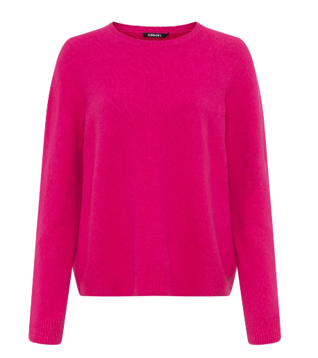 Olsen Pullover Cora Vivid Pink 11004139