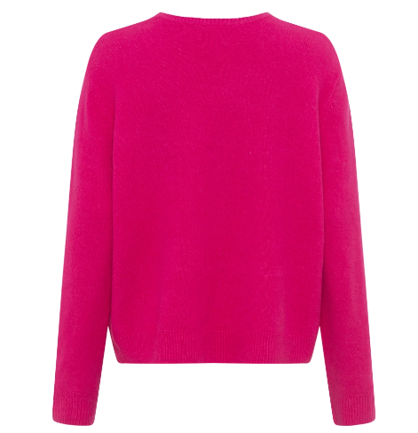 Olsen Pullover Cora Vivid Pink 11004139