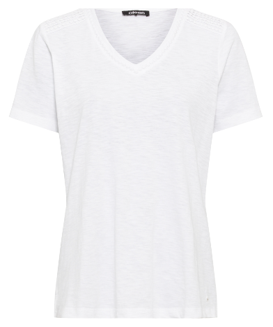 Olsen Shirt 11104852 Weiß
