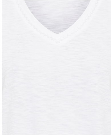 Olsen Shirt 11104852 Weiß