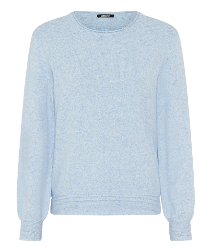 Olsen Pullover Henny 11000585 Light Blue Melange