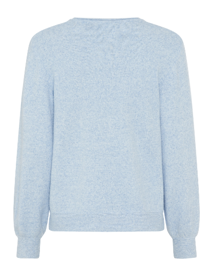 Olsen Pullover Henny 11000585 Light Blue Melange