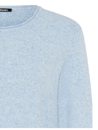 Olsen Pullover Henny 11000585 Light Blue Melange