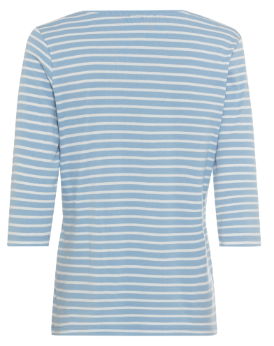 Olsen Shirt Hannah 3/4-Ärmel Light Blue 11100763