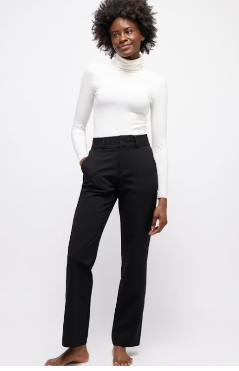 Angels Hose Lara Chic Schwarz 28" Kurzlänge