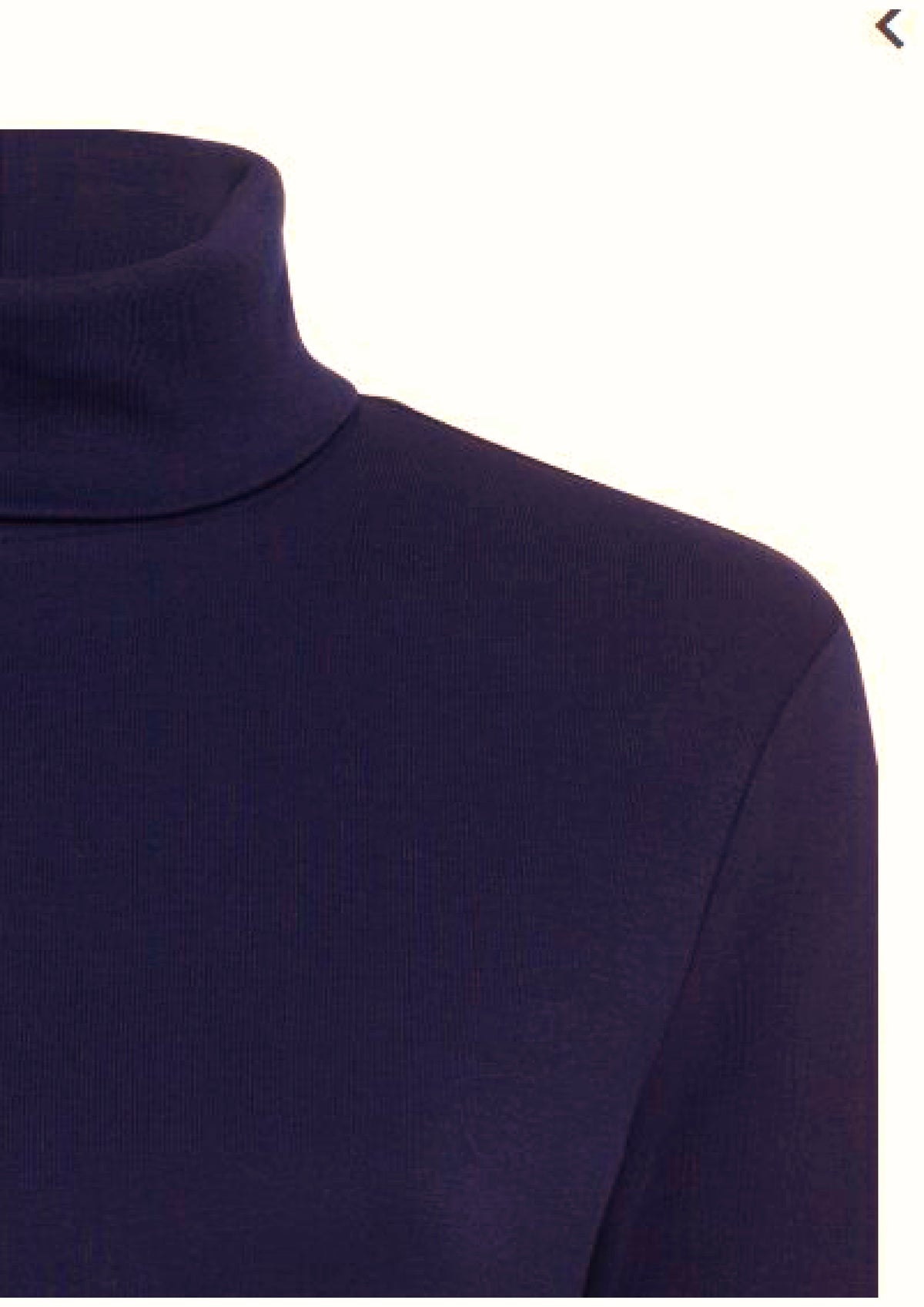 Olsen Shirt Rollkragen Langarm 11104429 Schwarz