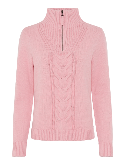 Olsen Pullover Henny 11004141 Pink Clay